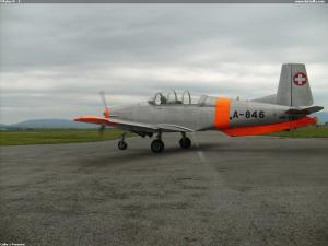 Pilatus P - 3
