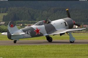 Jakovlev Jak-3UA