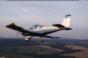 Viper in the air