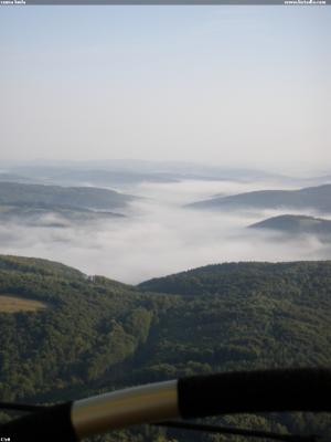 ranná hmla