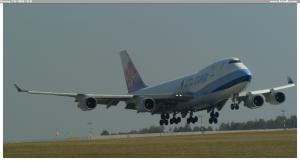 Boeing 747-409F/SCD