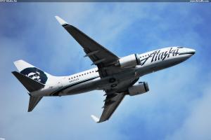 B737 Alaska Air
