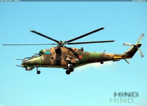 Mil Mi 24D ,,0215´´ OBELIX