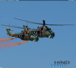 Mil Mi 24D ,,0149´´ & Mil Mi 24D ,,0222´´ ASTERIX