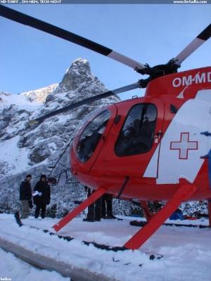 MD-530FF , OM-MDM, TECH-MONT