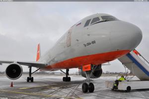 TU-204 Pardubice
