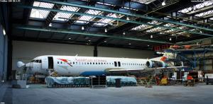Fokker 100 OE-LVC