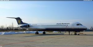 Fokker 100 9A-BTD