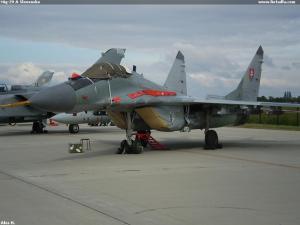 Mig-29 A Slovensko