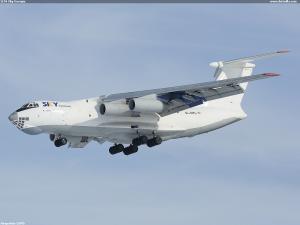 IL76 Sky Georgia
