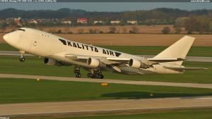 N704CK, Boeing 747-246F/SCD, c/n: 23391, Kalitta Air