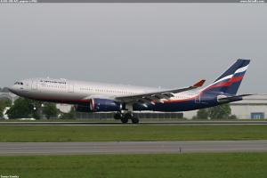 A330-200 AFL poprvé v PRG