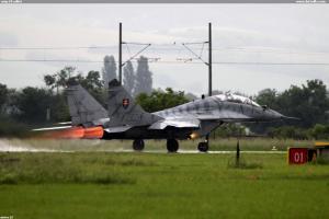  mig-29 odlet