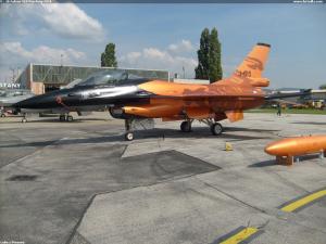F - 16 Falcon NLD Piešťany 2010