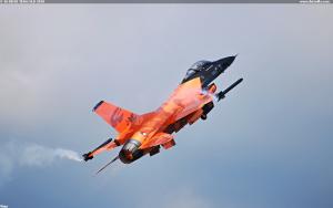 F-16 DEMO TEAM NLD 2010