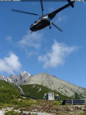 Mi-8T, OM-TMT , TECHMONT