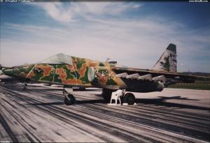 SU - 25 Frogfoot ''žabacina''