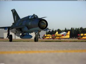Mig21bisD CL-415 CROATIA