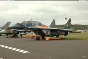 MIG-29 UB Nr 28 Polish Air Force