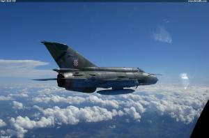 Mig21 bisD CAF