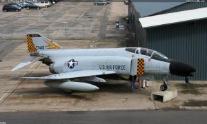 MDD F-4C Phantom II, Michigan ANG