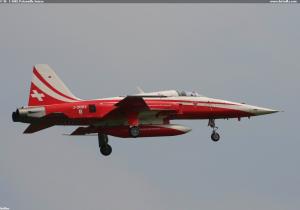 F-5E  J-3082 Patrouille Suisse
