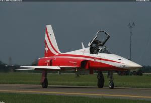 F-5E  J-3086 Patrouille Suisse