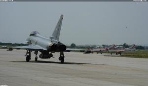 Eurofighter+PC-9