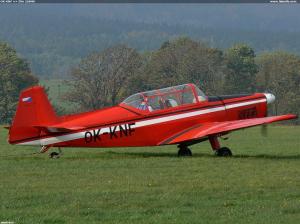 OK-KNF => Zlin 226MS