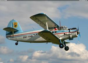 An-2P  OM-VHB