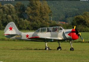 Jak-52  OM-YAK, Retro Sky Team