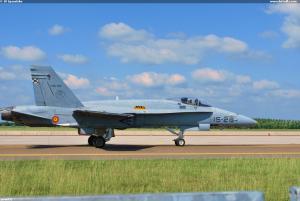 F-18 Španělsko