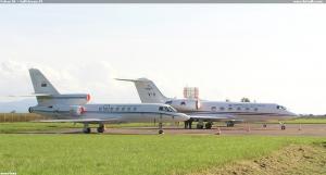 Falcon 50 + Gulfstream IV