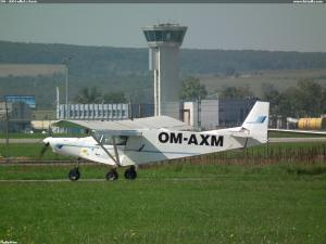OM - AXM odlet z Košíc