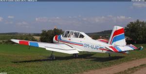 Zlín XZ-37 Čmelák ( výrobné číslo 9.) - Dubník pri NZ