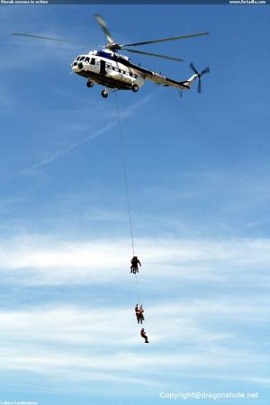 Slovak rescues in action