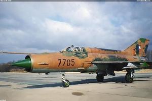 MiG-21MF 7705