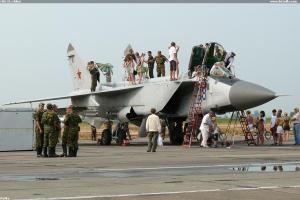 MiG-31 s lidmi