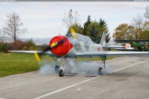 Štart motora JAK-52