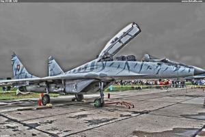 Mig-29 UB  SAF