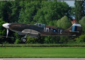 Spitfire PR19 Private F-AZJS LKPD