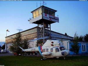Časť objektov na Letisku Nové Zámky - LZNZ, 2006