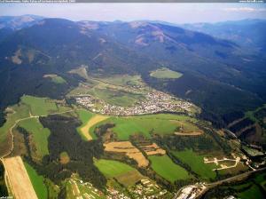 Let Horehroním, Nízke Tatry od Čertovice na východ, 2006