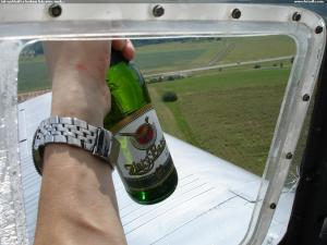Jak vychladit v horkém létě pivo, aneb...