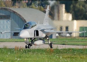Jas-39D Gripen 9819 LKPD