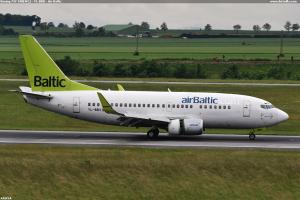 Boeing 737-548(WL) - YL-BBH - Air Baltic