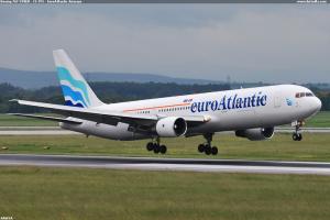 Boeing 767-3Y0ER - CS-TFS - EuroAtlantic Airways