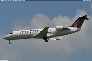 Canadair CL-600 CRJ-200LR Lufthansa Regional D-ACRM