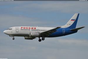 Boeing 737-500 Rossiya EI-CDD