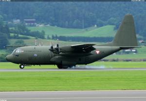 C-130 na fleku